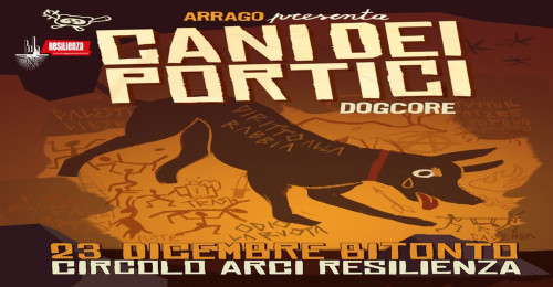 I Cani dei Portici in concerto