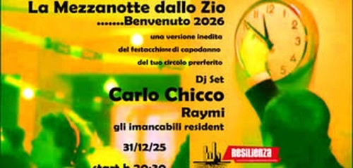 FESTACCHIONE DI CAPODANNO A RESILIENZA