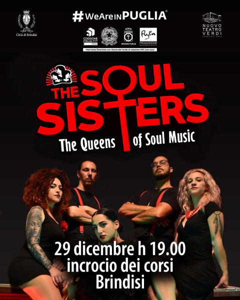 Concerto della band 'The Soul Sisters'