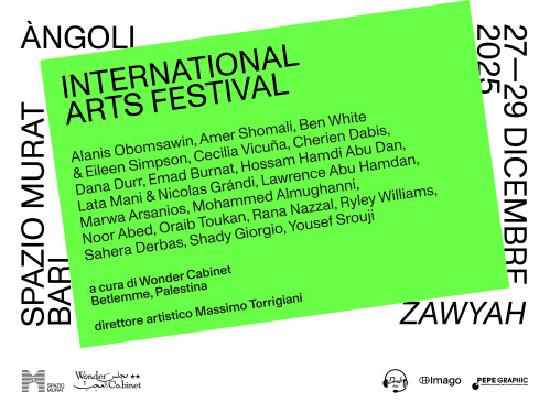 Àngoli / Zawyah 2025 International Arts Festival