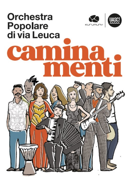 L’orchestra Popolare di Via Leuca al Castello Volante di Corigliano D’otranto