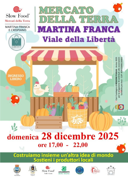 Mercati della terra di Slow food