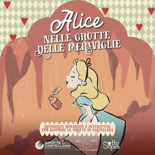 Alice nelle Grotte delle Meraviglie