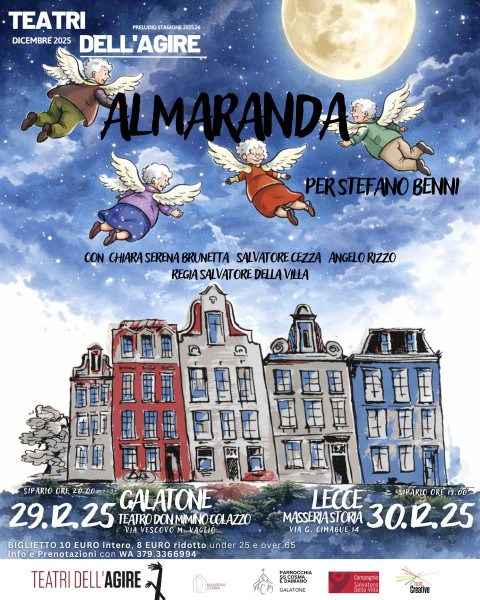 ALMARANDA per Stefano Benni
