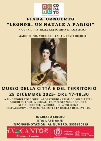 Leonor, un Natale a Parigi