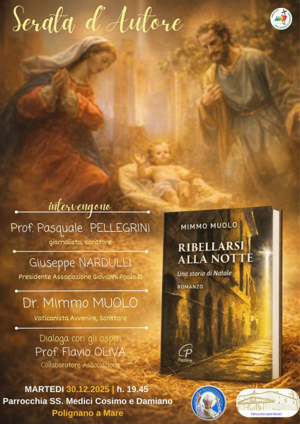 SERATA D’AUTORE |  RIBELLARSI ALLA NOTTE | Ediz. Paoline