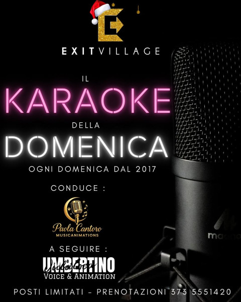 Karaoke e dj-set