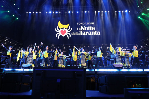 Coreografie del Corpo di Ballo del La Notte della Taranta