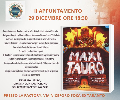 Maxitauro – Lucia Giustini