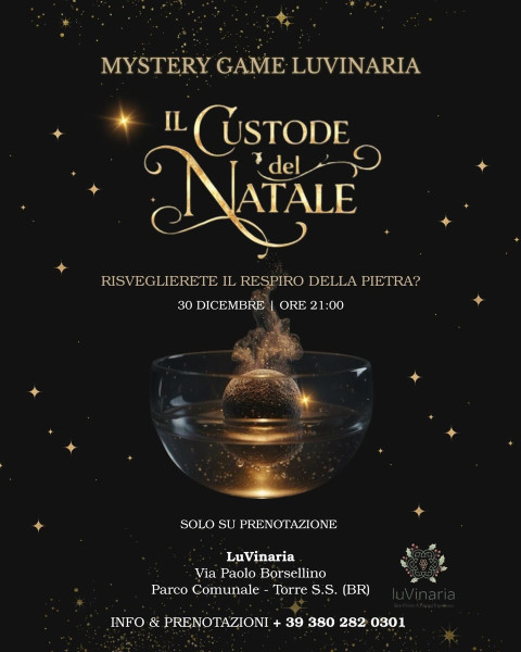Mystery Game LuVinaria