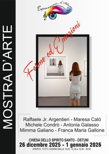 Mostra Pittorica Forme ed Emozioni a Ostuni
