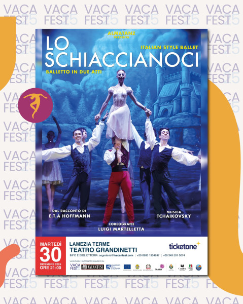 Lo Schiaccianoci  Italian Style Ballet
