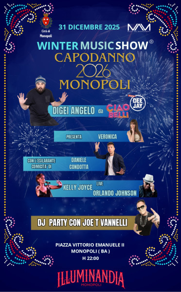 Winter Music Show – Capodanno - Digei Angelo
