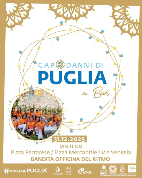 Bandita officina del Ritmo - Capodanni di Puglia