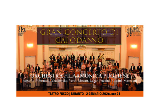 GRAN CONCERTO DI CAPODANNO