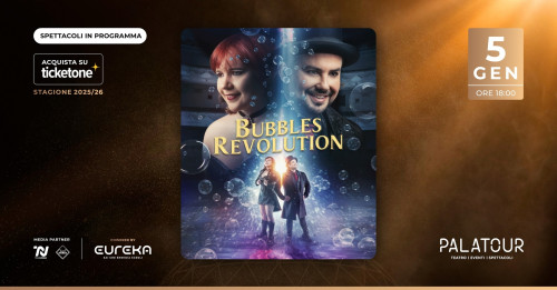 Marco Zoppi e Rolanda | Bubbles Revolution