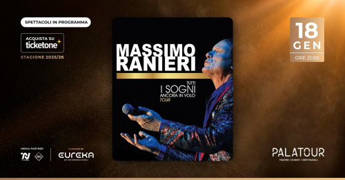 Massimo Ranieri | Tutti i sogni ancora in volo tour
