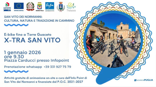 X-TRA SAN VITO IN E-BIKE