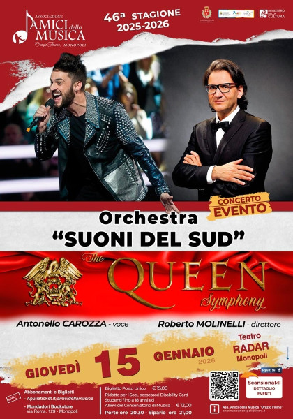 Queen in Symphony - Omaggio a Freddie Mercury