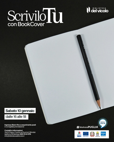 Voci dal Vicolo - SCRIVILO TU con BookCover