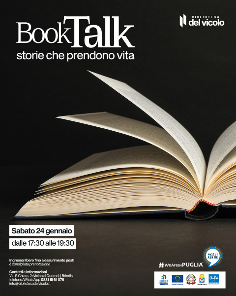 Voci dal Vicolo - BOOKTALK  chiacchiere tra lettori