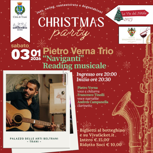 Naviganti  Pietro Verna Trio