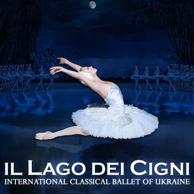 Il Lago dei Cigni - International Classical Ballet
