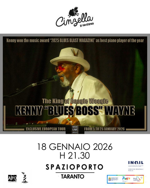 Kenny Blues Boss Wayne