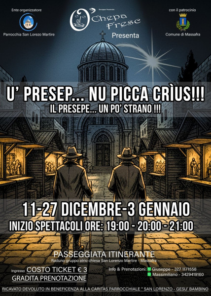 U' Presep... Nu Picca Crìus!!!