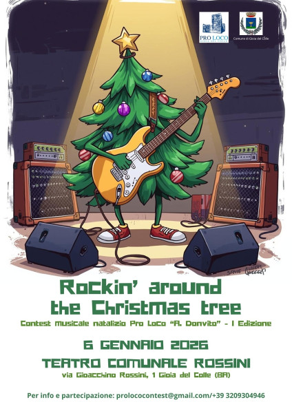 Rockin' around the Christmas Tree - Contest musicale natalizio gratuito - I Edizione