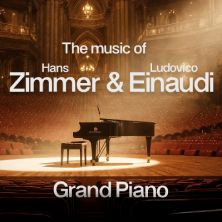 Grand Piano: Capolavori del cinema in musica Grand Piano. The music of Hans Zimmer & Ludovico Einaudi