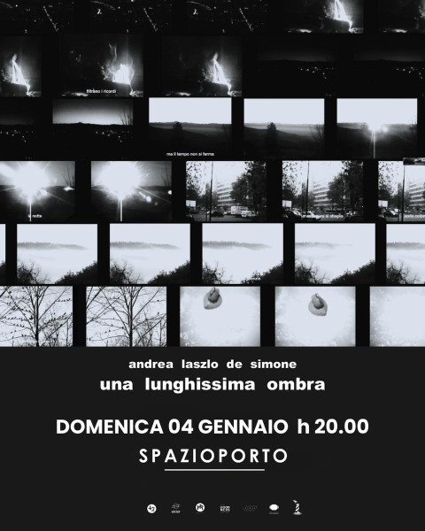 "ANDREA LASZLO DE SIMONE. UNA LUNGHISSIMA OMBRA" Proiezione Film