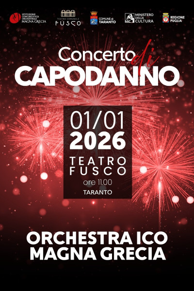 CONCERTO DI CAPODANNO Orchestra ICO della Magna Grecia