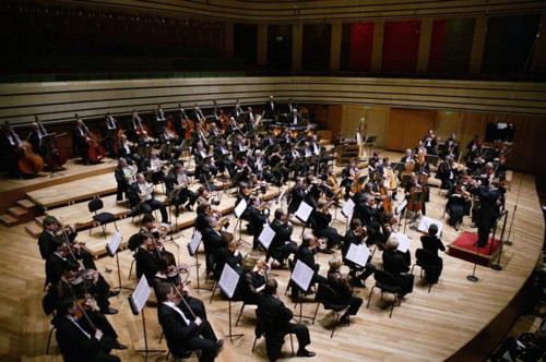 Concerto di Capodanno - Orchestra Symphonia di Budapest, direttrice Elena Casella