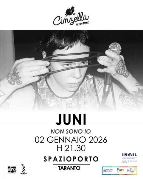JUNI "NON SONO IO"