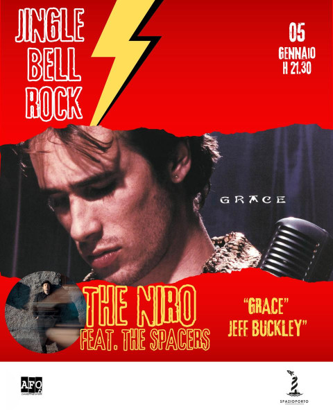 THE SPACERS & THE NIRO live: Jeff Buckley "Grace"