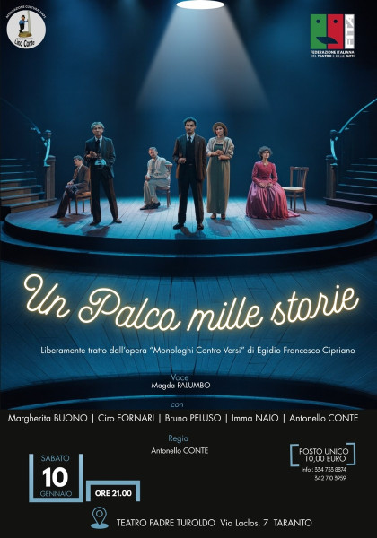 UN PALCO MILLE STORIE