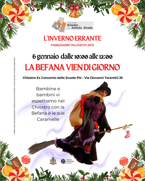 Arrivo della Befana
