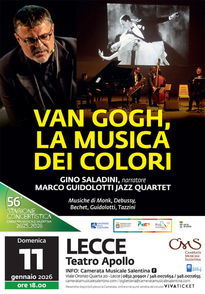 Van Gogh: La Musica dei Colori