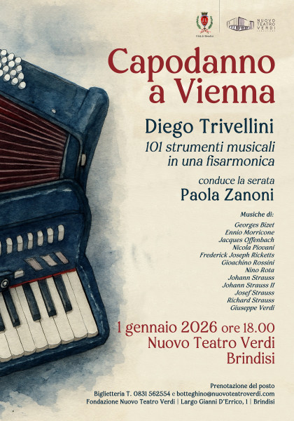Concerto di Capodanno con Diego Trivellini