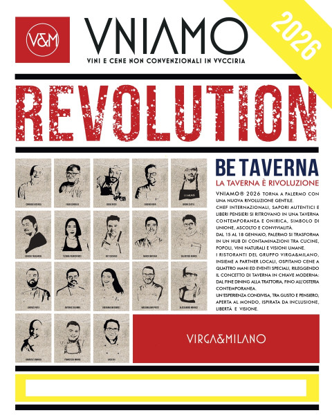 Uniamo 2026 a Palermo dal 15 al 18 gennaio