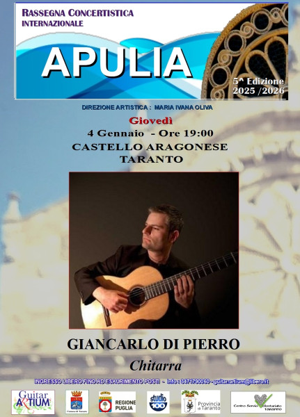 RASSEGNA CONCERTISTICA INTERNAZIONALE "APULIA"