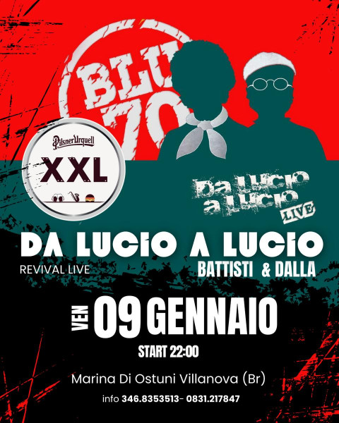 9 Gennaio  DA LUCIO A LUCIO