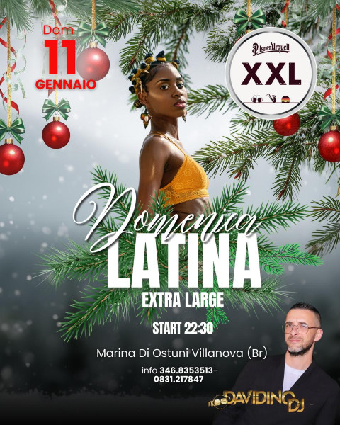 Domenica 11 Gennaio  Domenica Latina Extra Large