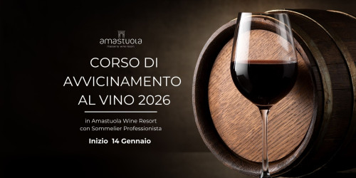 Corso di Avvicinamento al Vino in masseria con sommelier