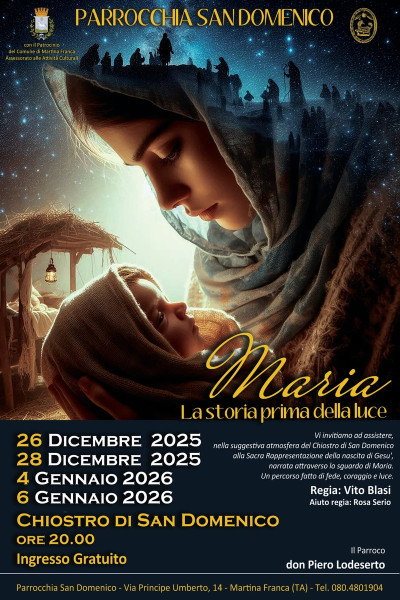 MARIA - La storia prima della luce