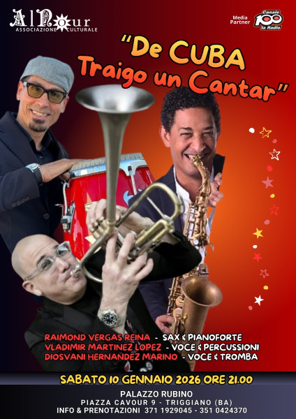 De Cuba Traigo un Cantar