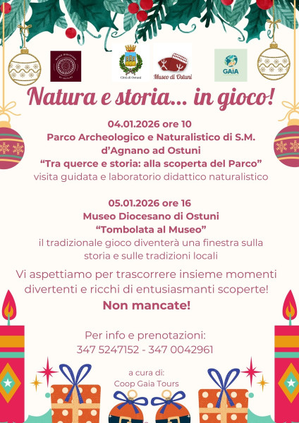 Natura e Storia in gioco - Tombola al Museo