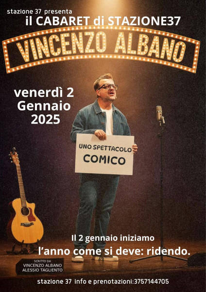 Il Cabaret: VIncenzo Albano