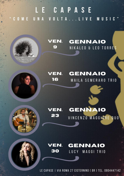 Come una volta..Live Music